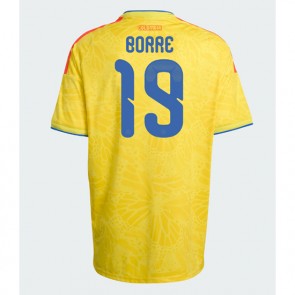 Colombia Rafael Santos Borre #19 Hemmatröja VM 2026 Kortärmad